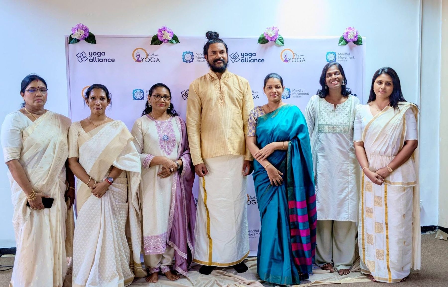 Rhythmic Yoga Academy faculty and instructors