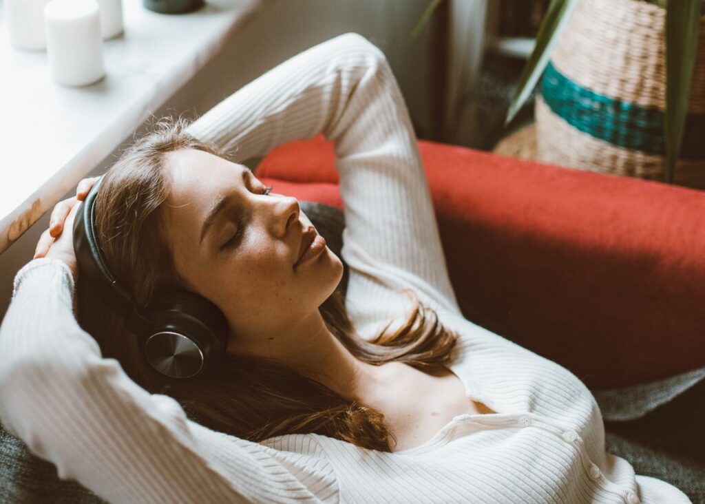 Yoga with Meditative Music for Self-Healing